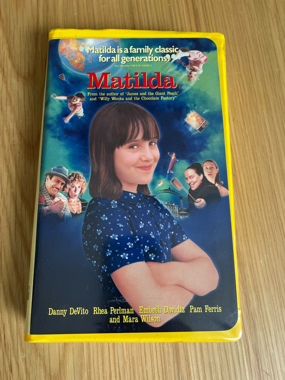 Matilda 1996 VHS